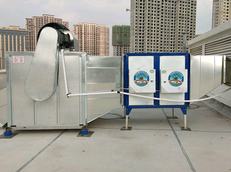 Cabinet type centrifugal fan