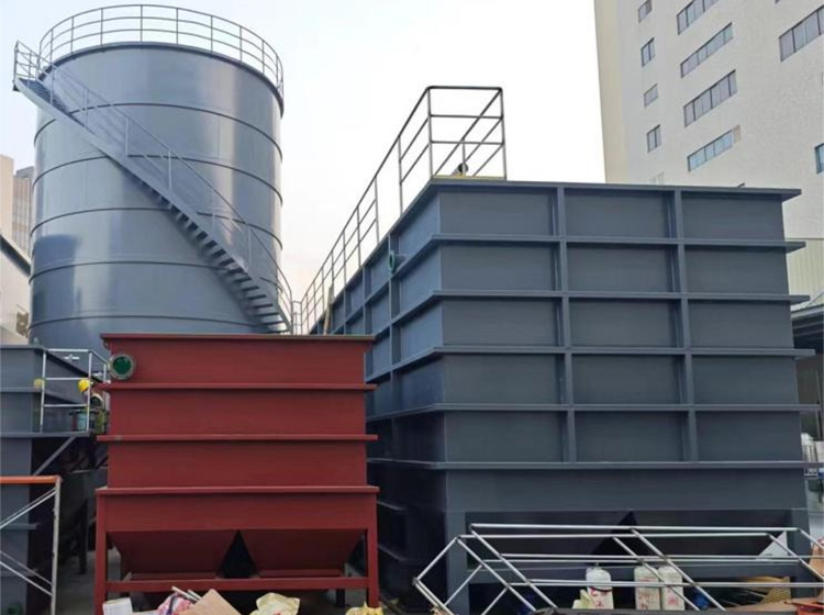 Printing ink wastewater treatment equipment